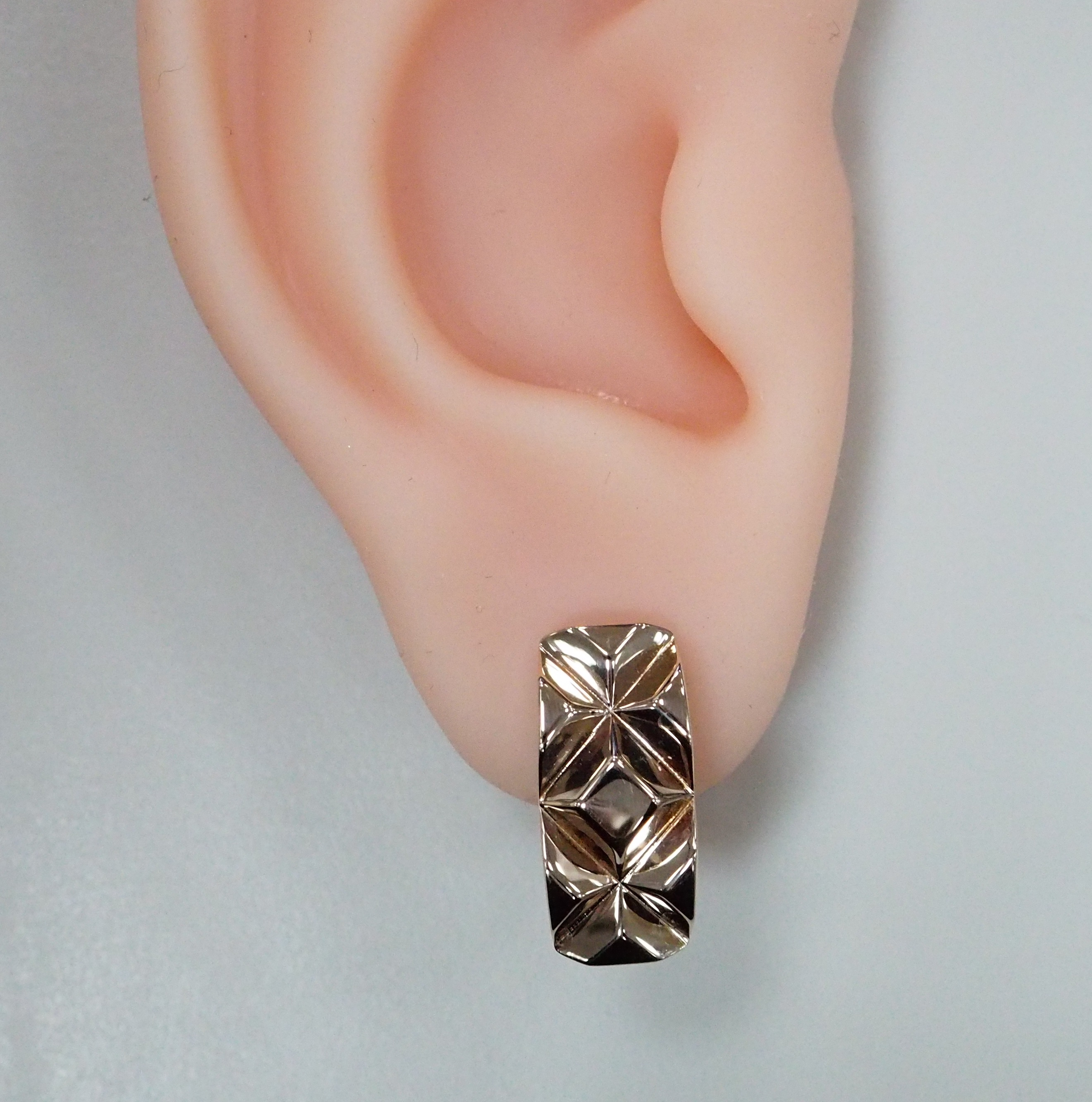 Серьги из золота